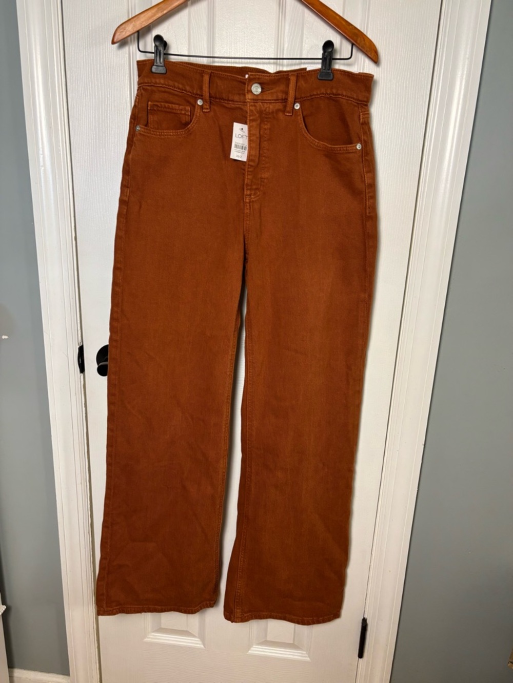 NWT LOFT The Wide Leg in size 26